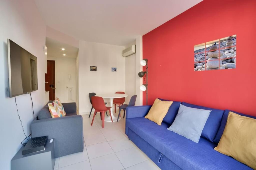 Wonderful Apartment At 5 Min From Place Massena Nice Extérieur photo