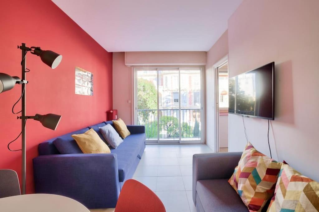 Wonderful Apartment At 5 Min From Place Massena Nice Extérieur photo